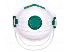 Dust respirator | FFP2 NR D | disposable,with valve
