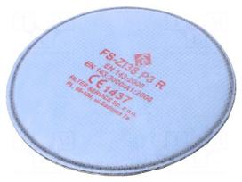 Dust filter | P3 R | Material: activated carbon