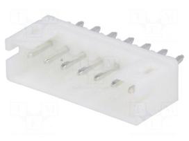 Socket | wire-board | male | 2mm | PIN: 7 | THT | 1A | tinned | -25÷85°C | 100V