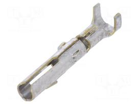 Contact | female | 0.5÷1mm2 | Commercial MATE-N-LOK | tinned | crimped