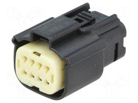 Connector: wire-wire | MX150 | plug | female | PIN: 8 | for cable | 3.5mm