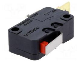 Microswitch SNAP ACTION | with lever | SPST-NO | 16A/250VAC | Pos: 2