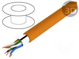 Wire | F/UTP,ETHERLINE® LAN 200 | 5e | solid | Cu | 4x2x24AWG | LSZH
