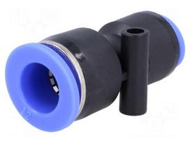 Push-in fitting | straight,inline splice,reductive | -0.95÷15bar