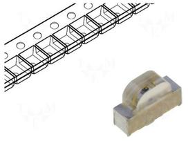 LED | SMD | 1104 | green | 110÷350mcd | 3x2x1mm | 120° | 3.3÷4.1V | 20mA