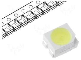 LED | SMD | 3528,PLCC2 | red/green | 3.5x2.8x0.95mm | 120° | 1.8÷2.4V