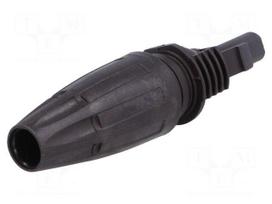 Connector: solar | female | "+" marking | 4÷6mm2 | with contacts | plug