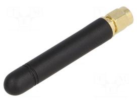 Antenna | WiFi | 3dBi | linear | Mounting: twist-on,vertical | 50Ω