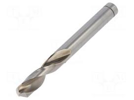 Drill bit | for metal | Ø: 8mm | L: 79mm | HSS-CO | Features: grind blade