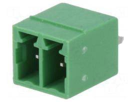 Pluggable terminal block | 3.5mm | ways: 2 | straight | socket | male