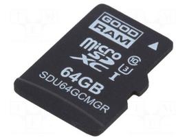 Memory card | industrial | MLC,SD Micro | 64GB | UHS I U1 | 0÷70°C