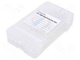 Hard discs housing: 2,5" | Enclos.mat: plastic | white