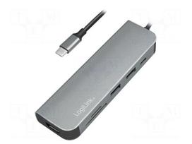 Hub USB | 4k,USB 2.0,USB 3.0 | SD,SD Micro | works with 4K, UHD