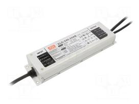 Power supply: switched-mode | LED | 240W | 24VDC | 22.4÷25.6VDC | 5÷10A