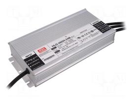Power supply: switched-mode | LED | 480W | 24VDC | 20A | 90÷305VAC | IP67