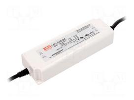 Power supply: switched-mode | LED | 151.2W | 24VDC | 6.3A | 180÷305VAC