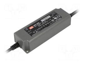 Power supply: switched-mode | LED | 60W | 7.2÷12VDC | 5A | 90÷305VAC