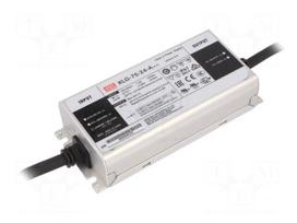 Power supply: switched-mode | LED | 75W | 24VDC | 3100mA | 100÷305VAC