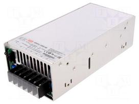 Power supply: switched-mode | modular | 1000W | 48VDC | 46÷56VDC | 21A