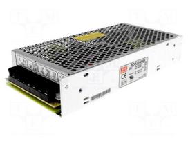 Power supply: switched-mode | modular | 144W | 24VDC | 199x98x38mm