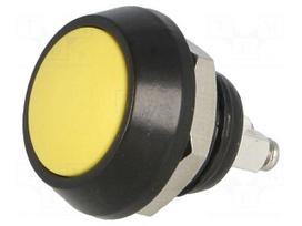 Switch: vandal resistant | Pos: 2 | SPST-NO | 2A/36VDC | IP65 | OFF-(ON)