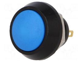Switch: vandal resistant | Pos: 2 | SPST-NO | 2A/36VDC | IP65 | OFF-(ON)