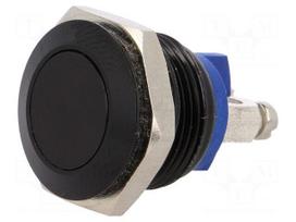 Switch: vandal resistant | Pos: 2 | SPST-NO | 2A/36VDC | IP65 | OFF-(ON)