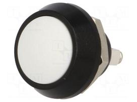 Switch: vandal resistant | Pos: 2 | SPST-NO | 2A/36VDC | IP65 | OFF-(ON)