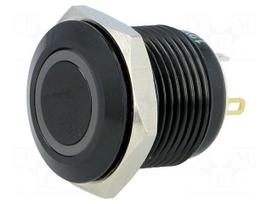 Switch: vandal resistant | Pos: 2 | SPST-NO | 2A/36VDC | IP65 | OFF-(ON)
