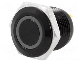 Switch: vandal resistant | Pos: 2 | SPST-NO | 2A/36VDC | IP65 | OFF-(ON)