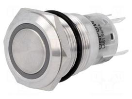Switch: vandal resistant | Pos: 2 | SPDT | 0.5A/220VAC | 1A/24VDC | IP67