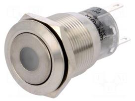 Switch: vandal resistant | Pos: 2 | SPDT | 0.5A/220VAC | 1A/24VDC | IP67