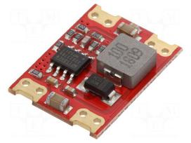 Converter: step down | Uout: 5V | Uin: 8÷28V | 3A | 85÷90% | 16.5x22mm