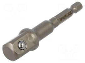 Adapter | 1/2" | 72mm | Application: twelve point socket,hex socket