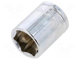Key | twelve point socket | 17mm | 3/8" | Chrom-vanadium steel
