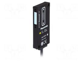 Sensor: laser | belt-shaped beam | transmitter-receiver | aluminium