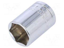 Key | hex socket,socket spanner | HEX 21mm | 1/2" | Plating: chromium