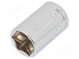 Key | hex socket,socket spanner | HEX 18mm | 1/2" | Plating: chromium