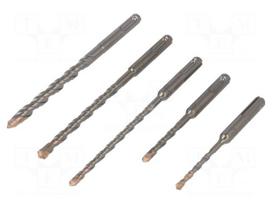 Drill set | Application: concrete,for wall,brick type materials