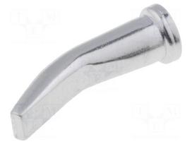 Tip | bent chisel | 3.2x0.8mm | bent 30°