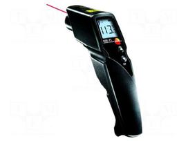 Infrared thermometer | -30÷400°C | Opt.resol: 10: 1 | ε: 0,1÷1