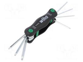 Key set | Allen hex key with protection | Chrom-vanadium steel