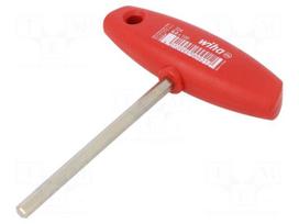 Key | hexagon keys | HEX 6mm | Overall len: 132mm | Kind of handle: T