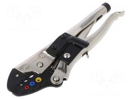 Tool: for crimping | insulated solder sleeves | 0.5÷6mm2
