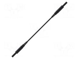 Test lead | 10A | 2mm banana plug-2mm banana plug | Len: 0.75m
