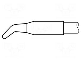 Tip | bent conical | 1.5mm | longlife