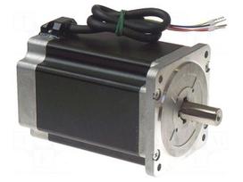 Motor: AC | 2-phase,bipolar,stepper | 75÷325VAC | step 1,8° | 9.2Nm