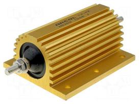 Resistor: wire-wound | with heatsink | screw | 8Ω | 200W | ±1%