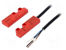 Safety switch: magnetic | Series: XCSDM Compact | Contacts: NC + NO