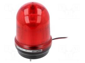Signaller: lighting | red | Series: MFL | 10÷30VDC | Light source: LED